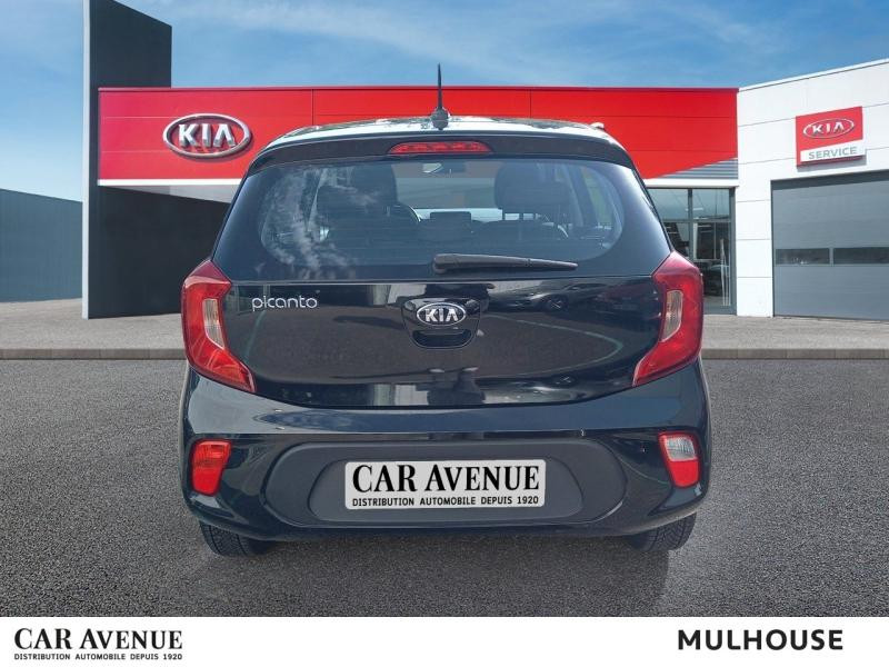 Occasion KIA Picanto 1.0 DPi 67ch Active Garantie 1an Bluetooth Feux auto régul 2021 Noir Ebene métallisé 10466 € à Mulhouse