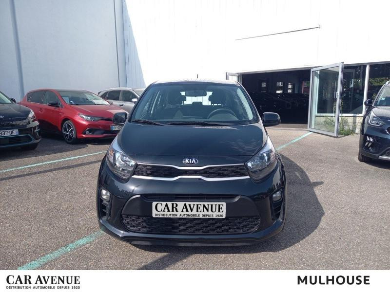 Occasion KIA Picanto 1.0 DPi 67ch Active Garantie 1an Bluetooth Feux auto régul 2021 Noir Ebene métallisé 10466 € à Mulhouse