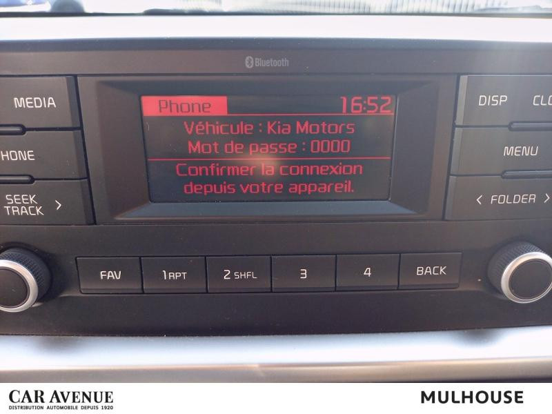 Occasion KIA Picanto 1.0 DPi 67ch Active Garantie 1an Bluetooth Feux auto régul 2021 Noir Ebene métallisé 10466 € à Mulhouse