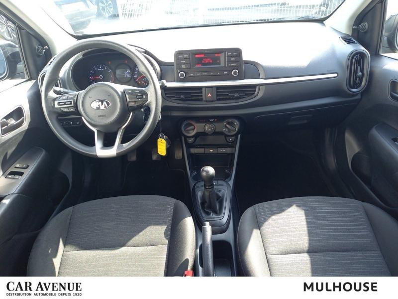Occasion KIA Picanto 1.0 DPi 67ch Active Garantie 1an Bluetooth Feux auto régul 2021 Noir Ebene métallisé 10466 € à Mulhouse