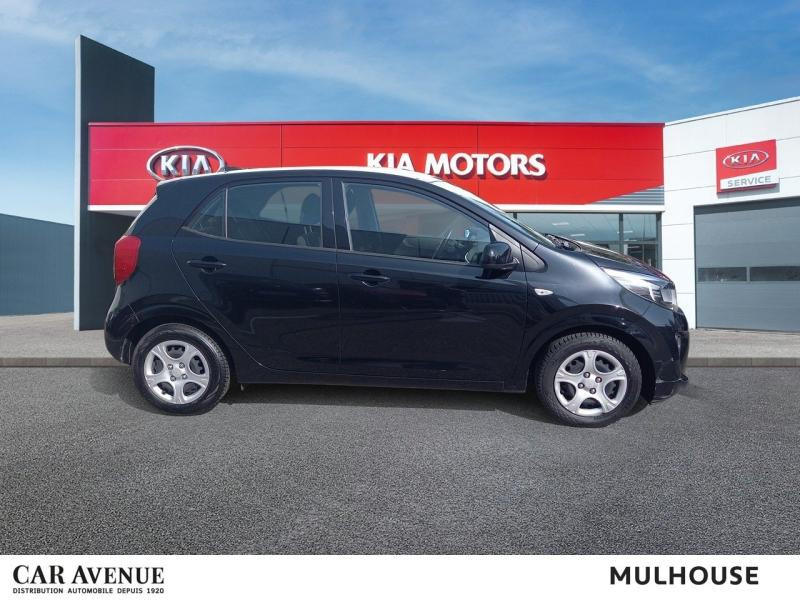 Occasion KIA Picanto 1.0 DPi 67ch Active Garantie 1an Bluetooth Feux auto régul 2021 Noir Ebene métallisé 10466 € à Mulhouse