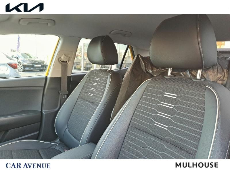 Occasion KIA Stonic 1.0 T-GDi 120ch MHEV GT Line DCT7 GARANTIE 03-2029 2022 Jaune Impérial métallisé 17690 € à Mulhouse