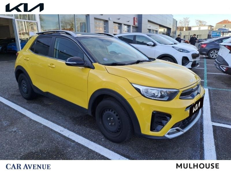 Occasion KIA Stonic 1.0 T-GDi 120ch MHEV GT Line DCT7 GARANTIE 03-2029 2022 Jaune Impérial métallisé 17690 € à Mulhouse