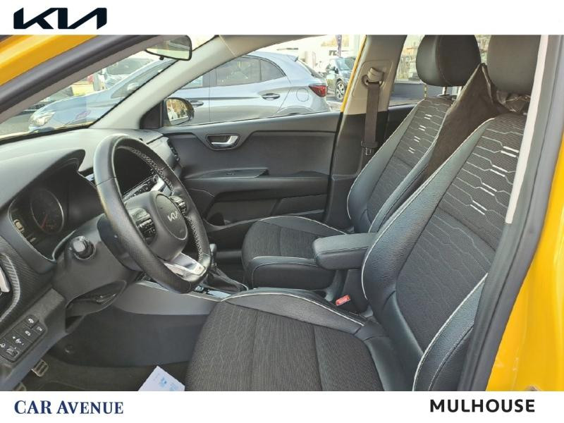 Occasion KIA Stonic 1.0 T-GDi 120ch MHEV GT Line DCT7 GARANTIE 03-2029 2022 Jaune Impérial métallisé 17690 € à Mulhouse