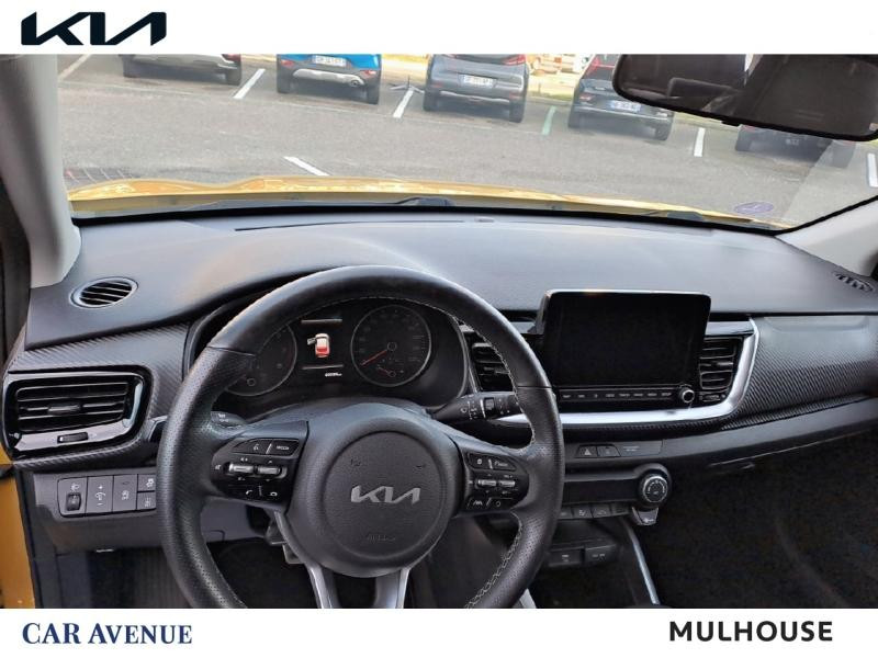 Occasion KIA Stonic 1.0 T-GDi 120ch MHEV GT Line DCT7 GARANTIE 03-2029 2022 Jaune Impérial métallisé 17690 € à Mulhouse