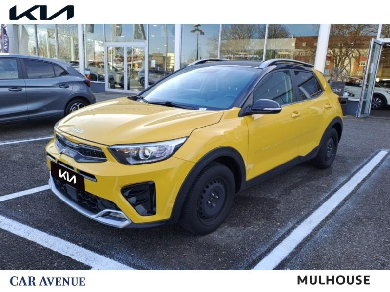 Occasion KIA Stonic 1.0 T-GDi 120ch MHEV GT Line DCT7 GARANTIE 03-2029 2022 Jaune Impérial métallisé 17690 € à Mulhouse