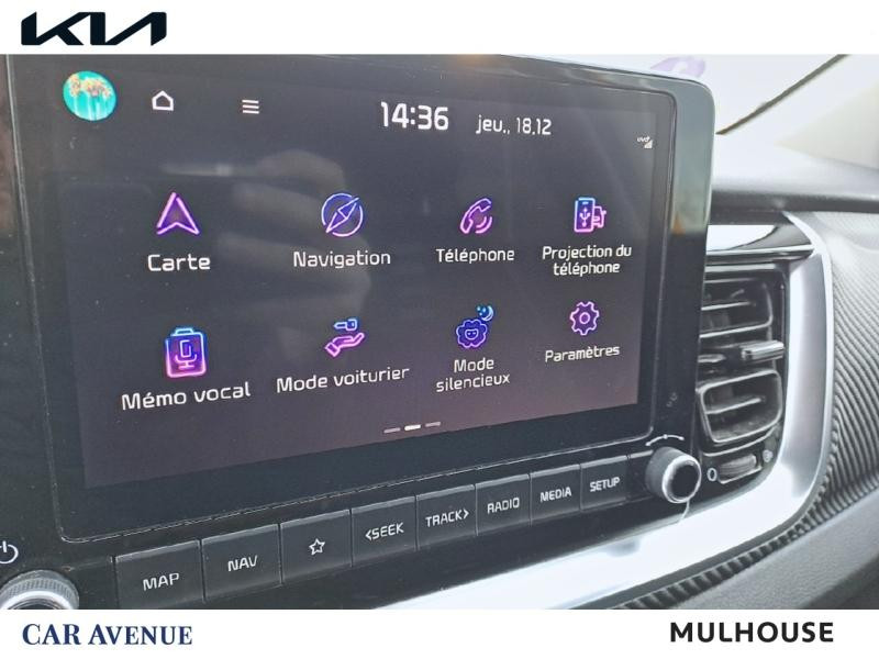 Occasion KIA Stonic 1.0 T-GDi 120ch MHEV GT Line DCT7 GARANTIE 03-2029 2022 Jaune Impérial métallisé 17690 € à Mulhouse