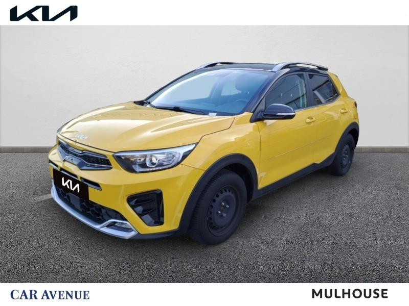 Occasion KIA Stonic 1.0 T-GDi 120ch MHEV GT Line DCT7 GARANTIE 03-2029 2022 Jaune Impérial métallisé 17690 € à Mulhouse