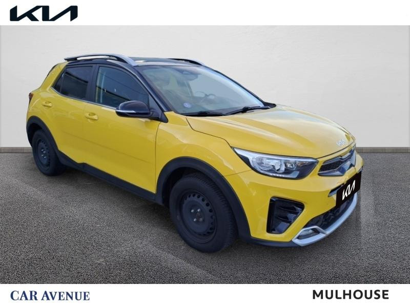 Occasion KIA Stonic 1.0 T-GDi 120ch MHEV GT Line DCT7 GARANTIE 03-2029 2022 Jaune Impérial métallisé 17690 € à Mulhouse