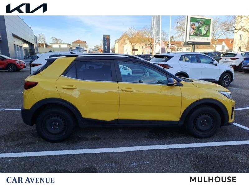 Occasion KIA Stonic 1.0 T-GDi 120ch MHEV GT Line DCT7 GARANTIE 03-2029 2022 Jaune Impérial métallisé 17690 € à Mulhouse