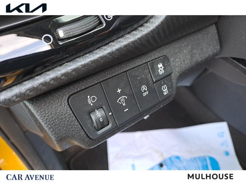 Occasion KIA Stonic 1.0 T-GDi 120ch MHEV GT Line DCT7 GARANTIE 03-2029 2022 Jaune Impérial métallisé 17690 € à Mulhouse