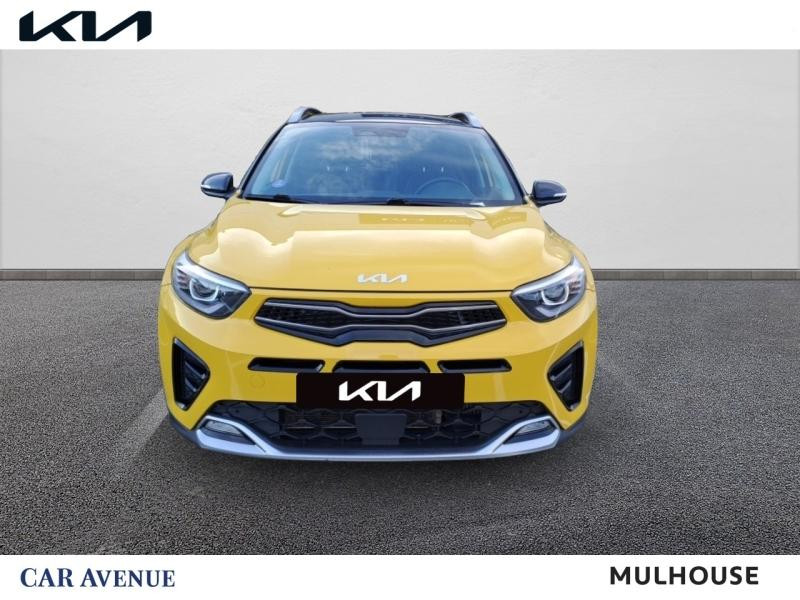 Occasion KIA Stonic 1.0 T-GDi 120ch MHEV GT Line DCT7 GARANTIE 03-2029 2022 Jaune Impérial métallisé 17690 € à Mulhouse