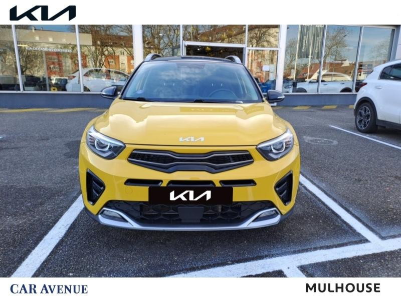 Occasion KIA Stonic 1.0 T-GDi 120ch MHEV GT Line DCT7 GARANTIE 03-2029 2022 Jaune Impérial métallisé 17690 € à Mulhouse