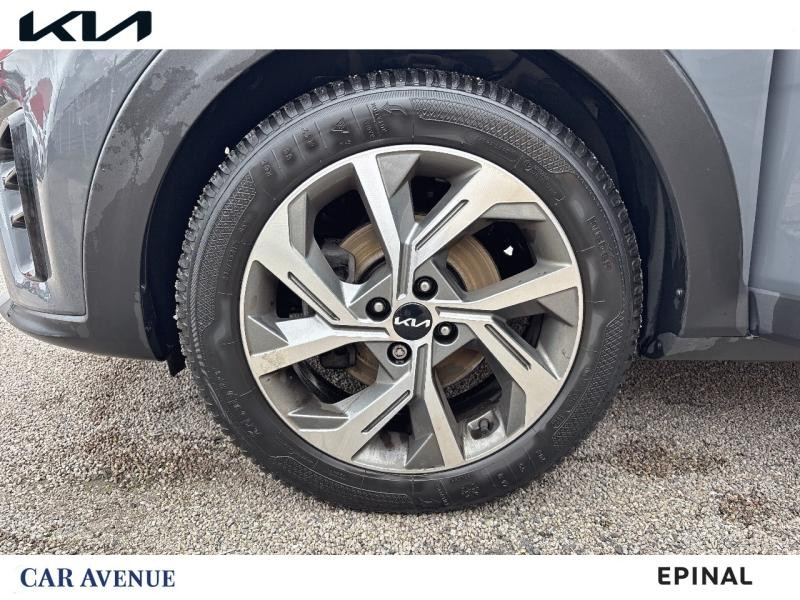 Used KIA Stonic 1.0 T-GDi 100ch GT Line GARANTIE 12-2029 2022 Gris Magnétique métallisé € 17490 in Mulhouse