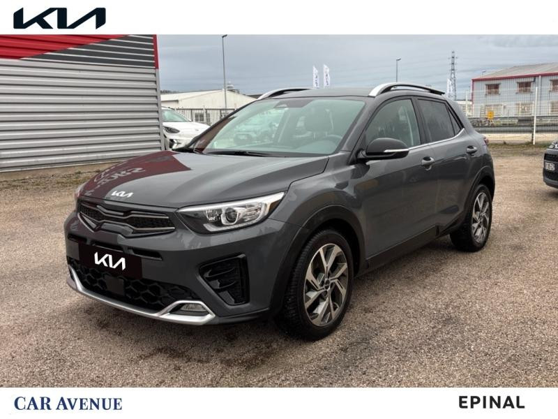 Used KIA Stonic 1.0 T-GDi 100ch GT Line GARANTIE 12-2029 2022 Gris Magnétique métallisé € 17490 in Mulhouse