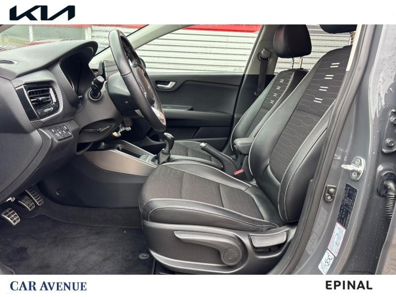 Used KIA Stonic 1.0 T-GDi 100ch GT Line GARANTIE 12-2029 2022 Gris Magnétique métallisé € 17490 in Mulhouse