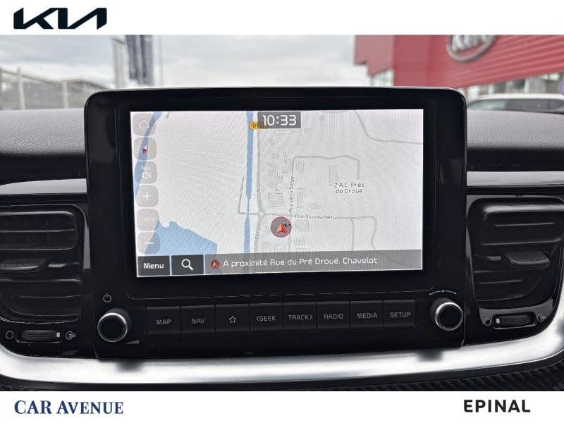 Used KIA Stonic 1.0 T-GDi 100ch GT Line GARANTIE 12-2029 2022 Gris Magnétique métallisé € 17490 in Mulhouse