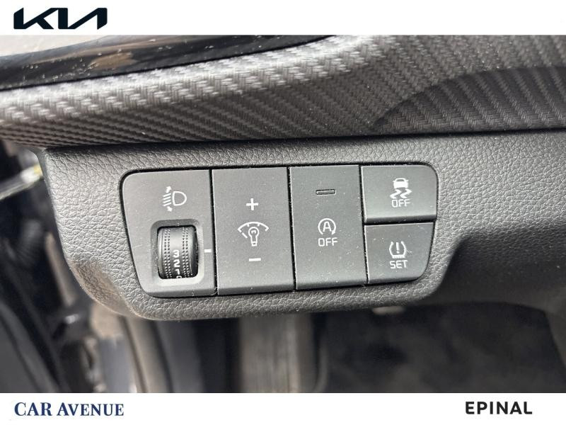 Used KIA Stonic 1.0 T-GDi 100ch GT Line GARANTIE 12-2029 2022 Gris Magnétique métallisé € 17490 in Mulhouse