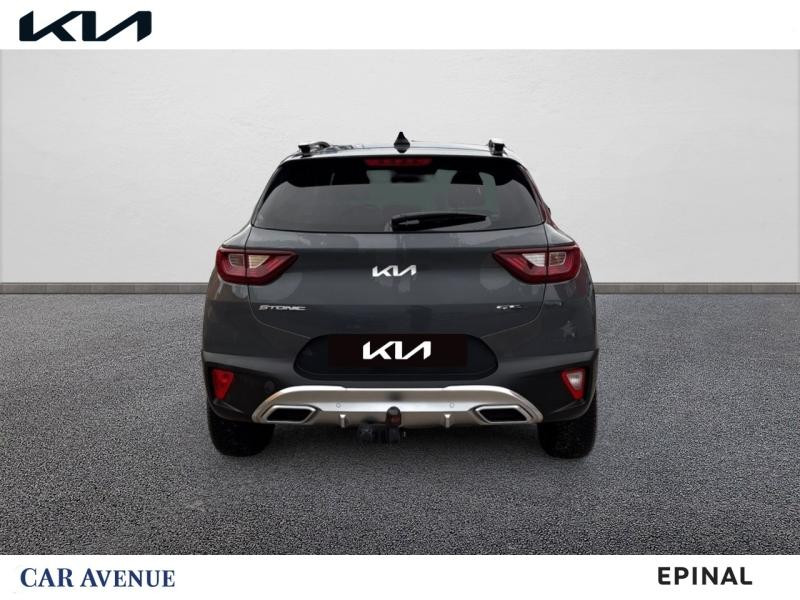 Used KIA Stonic 1.0 T-GDi 100ch GT Line GARANTIE 12-2029 2022 Gris Magnétique métallisé € 17490 in Mulhouse