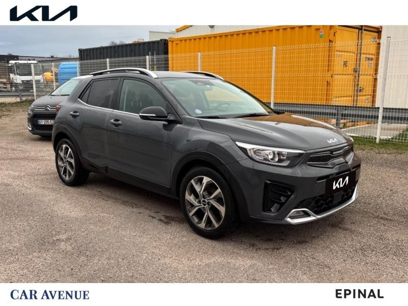 Used KIA Stonic 1.0 T-GDi 100ch GT Line GARANTIE 12-2029 2022 Gris Magnétique métallisé € 17490 in Mulhouse