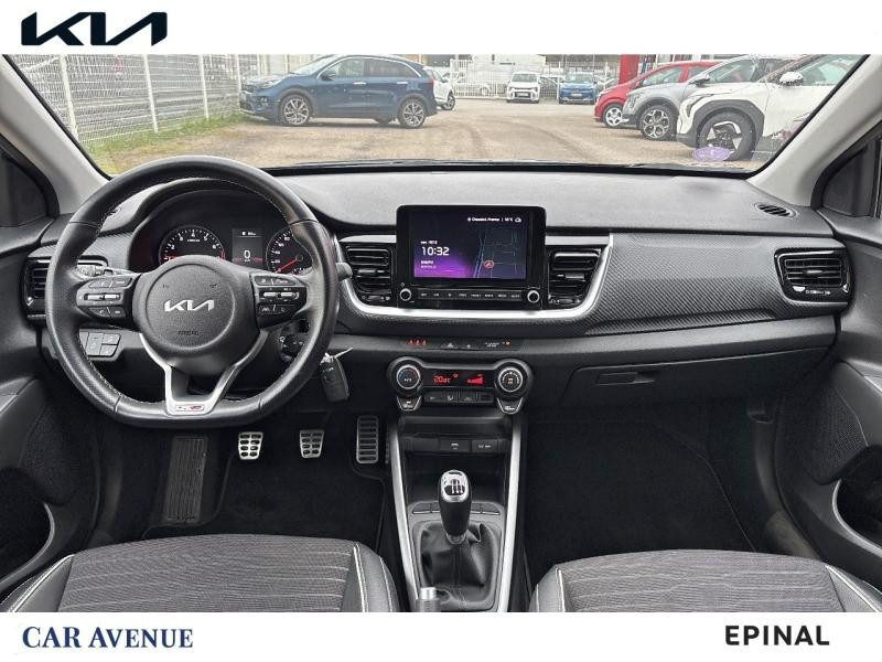 Used KIA Stonic 1.0 T-GDi 100ch GT Line GARANTIE 12-2029 2022 Gris Magnétique métallisé € 17490 in Mulhouse