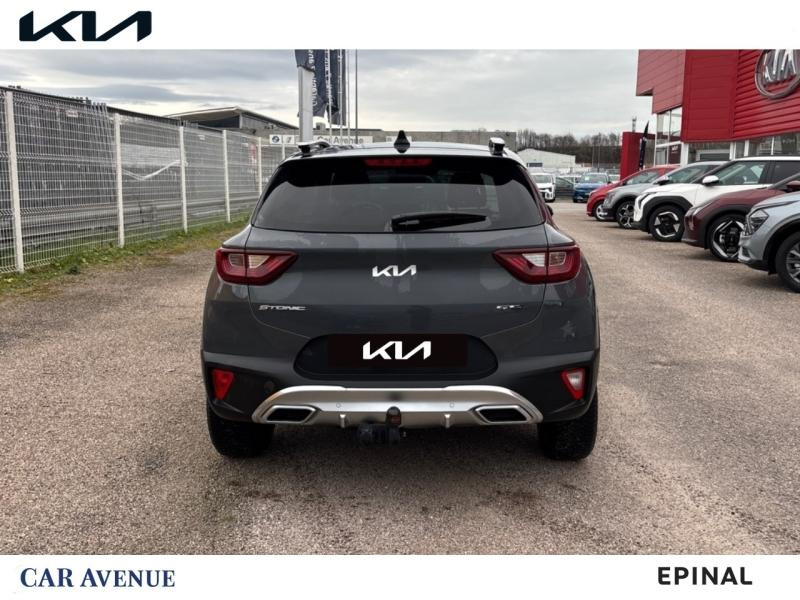 Used KIA Stonic 1.0 T-GDi 100ch GT Line GARANTIE 12-2029 2022 Gris Magnétique métallisé € 17490 in Mulhouse