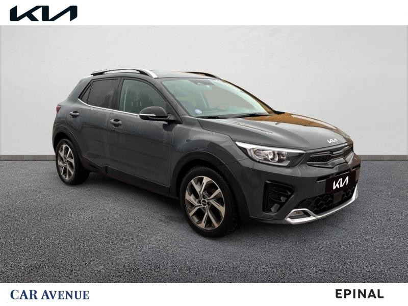 Used KIA Stonic 1.0 T-GDi 100ch GT Line GARANTIE 12-2029 2022 Gris Magnétique métallisé € 17490 in Mulhouse