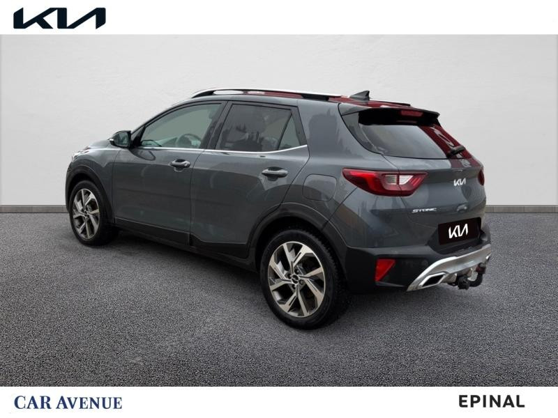 Used KIA Stonic 1.0 T-GDi 100ch GT Line GARANTIE 12-2029 2022 Gris Magnétique métallisé € 17490 in Mulhouse