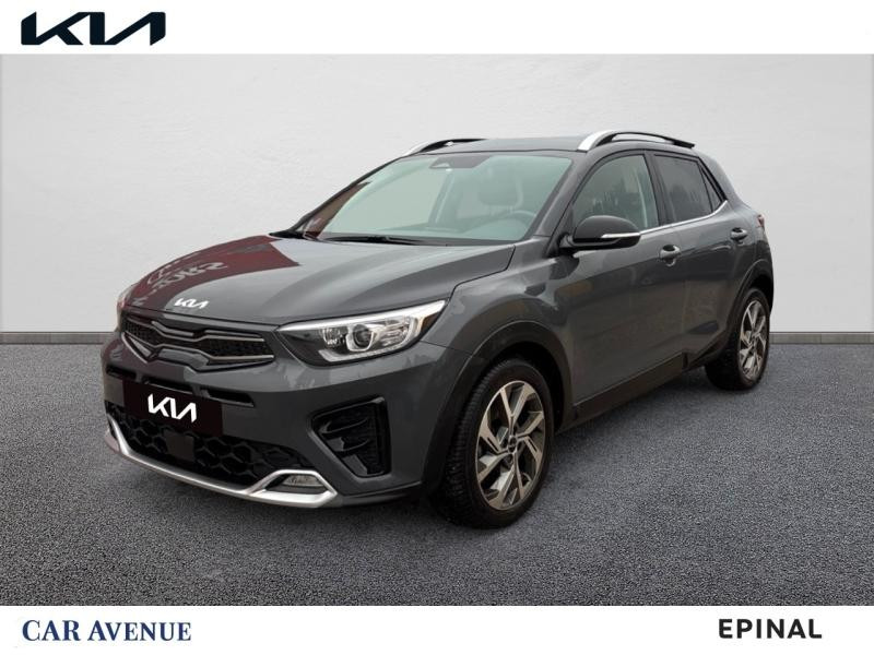 Used KIA Stonic 1.0 T-GDi 100ch GT Line GARANTIE 12-2029 2022 Gris Magnétique métallisé € 17490 in Mulhouse