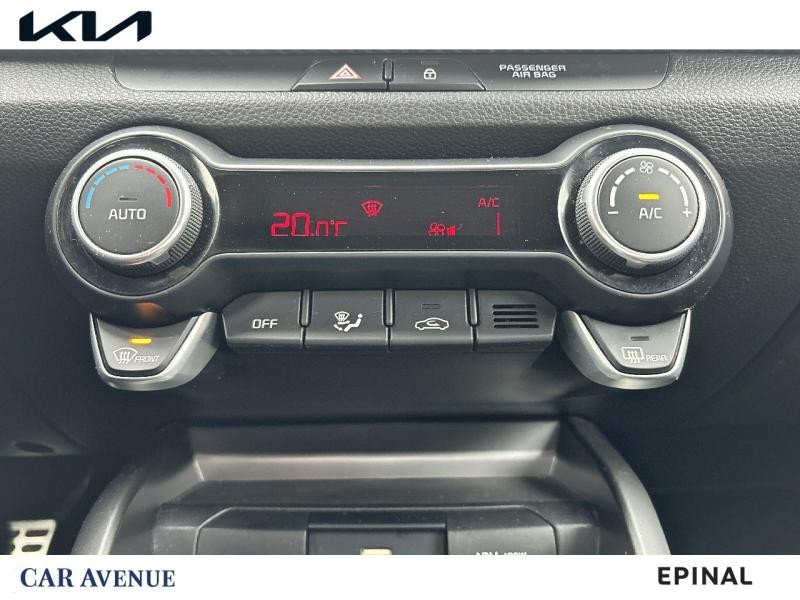 Used KIA Stonic 1.0 T-GDi 100ch GT Line GARANTIE 12-2029 2022 Gris Magnétique métallisé € 17490 in Mulhouse