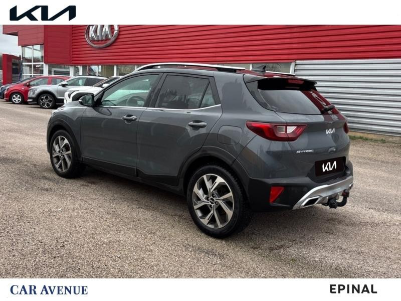 Used KIA Stonic 1.0 T-GDi 100ch GT Line GARANTIE 12-2029 2022 Gris Magnétique métallisé € 17490 in Mulhouse