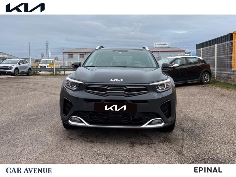 Used KIA Stonic 1.0 T-GDi 100ch GT Line GARANTIE 12-2029 2022 Gris Magnétique métallisé € 17490 in Mulhouse