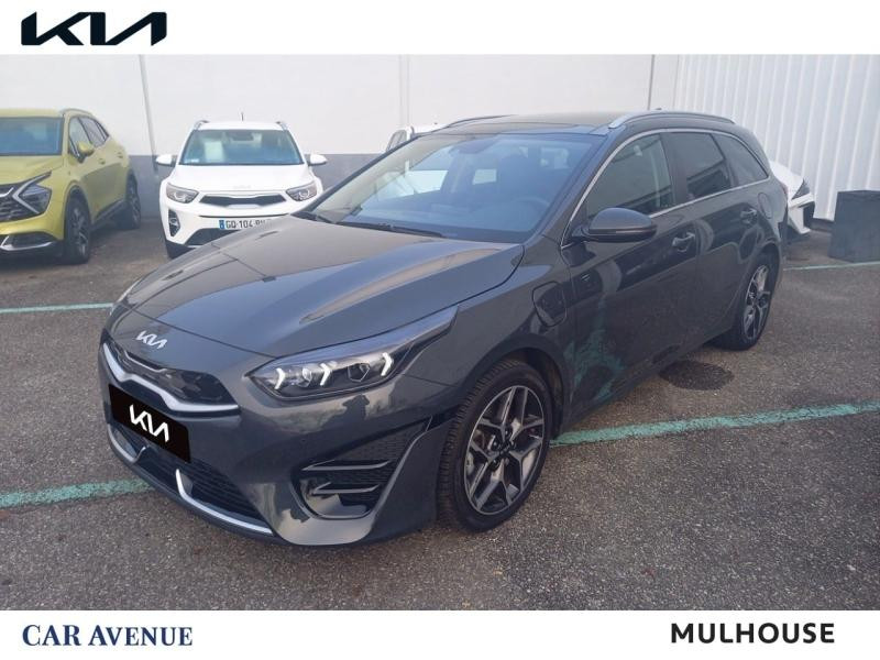 Occasion KIA Ceed SW 1.6 GDi 141ch PHEV Premium DCT6 2024 Gris Sirius métallisé 23490 € à Mulhouse