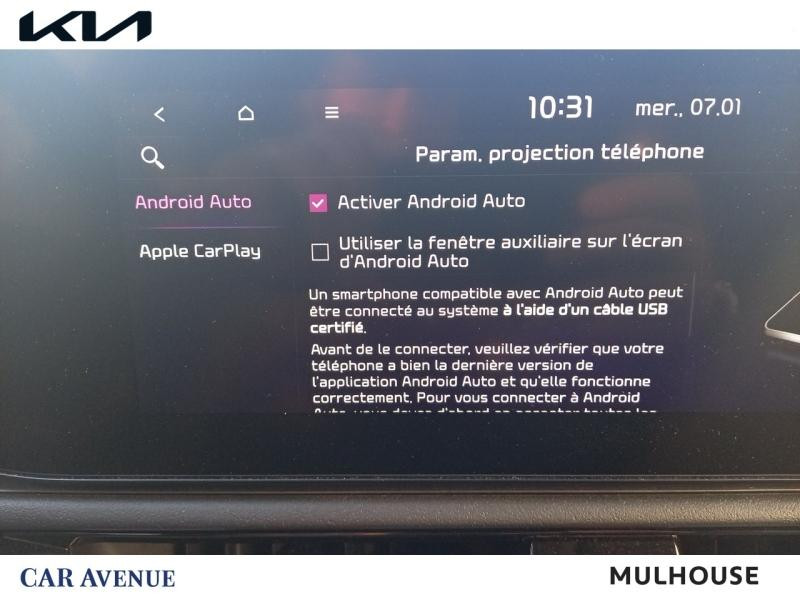 Used KIA Niro 1.6 GDi 183ch PHEV Premium DCT6 Garantie 03/30 LED Caméra Hayon elec CarPlay 2023 Gris Cosmique Métallisé € 28990 in Mulhouse