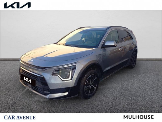 Used KIA Niro 1.6 GDi 183ch PHEV Premium DCT6 Garantie 03/30 LED Caméra Hayon elec CarPlay 2023 Gris Cosmique Métallisé € 28,990 in Mulhouse
