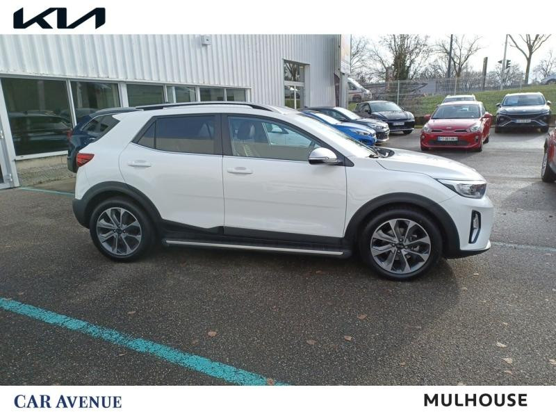Occasion KIA Stonic 1.0 T-GDi 120ch MHEV Launch Edition DCT7 GARANTIE 02-2028 2021 Blanc Céleste 15490 € à Mulhouse