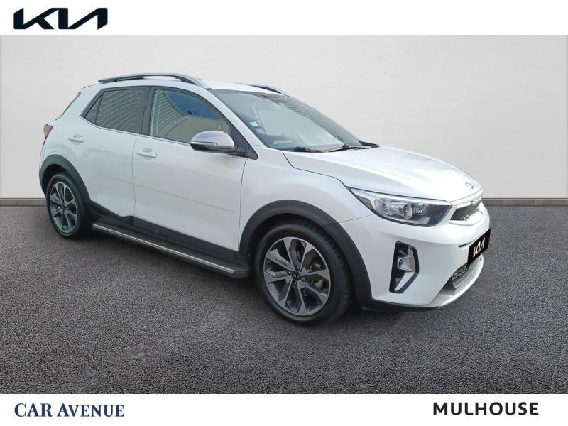 Occasion KIA Stonic 1.0 T-GDi 120ch MHEV Launch Edition DCT7 GARANTIE 02-2028 2021 Blanc Céleste 15490 € à Mulhouse