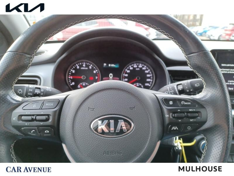Occasion KIA Stonic 1.0 T-GDi 120ch MHEV Launch Edition DCT7 GARANTIE 02-2028 2021 Blanc Céleste 15490 € à Mulhouse