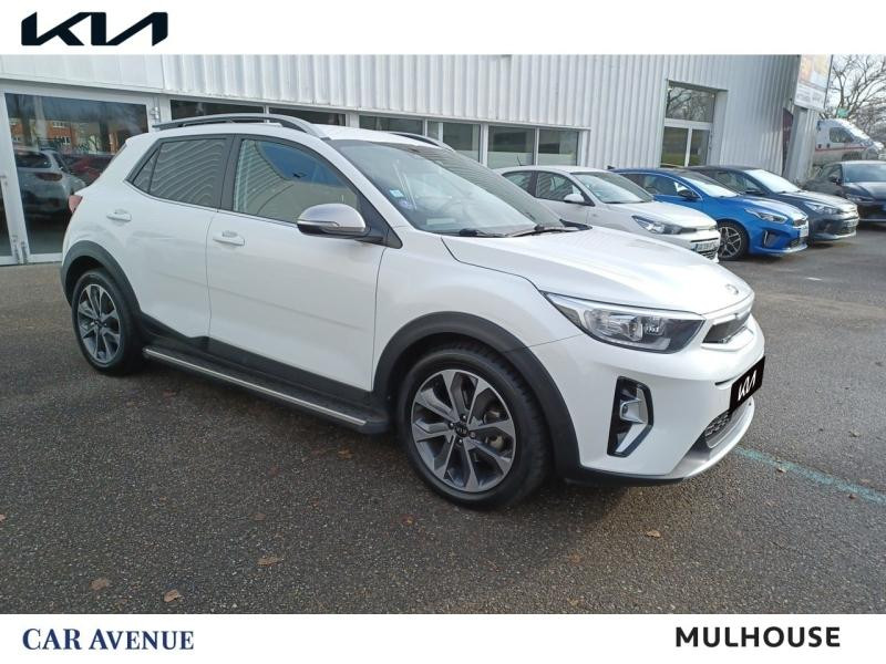 Occasion KIA Stonic 1.0 T-GDi 120ch MHEV Launch Edition DCT7 GARANTIE 02-2028 2021 Blanc Céleste 15490 € à Mulhouse