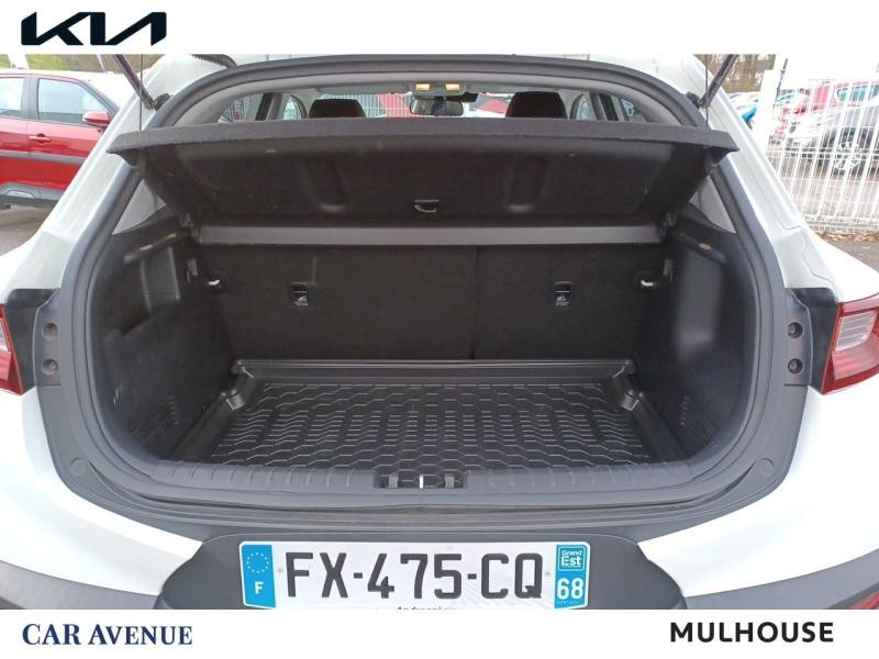 Occasion KIA Stonic 1.0 T-GDi 120ch MHEV Launch Edition DCT7 GARANTIE 02-2028 2021 Blanc Céleste 15490 € à Mulhouse