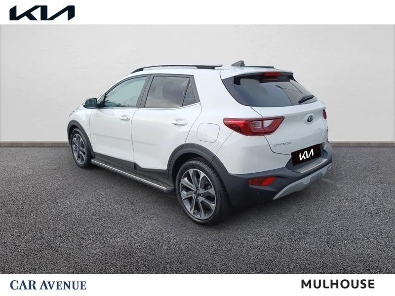 Occasion KIA Stonic 1.0 T-GDi 120ch MHEV Launch Edition DCT7 GARANTIE 02-2028 2021 Blanc Céleste 15490 € à Mulhouse