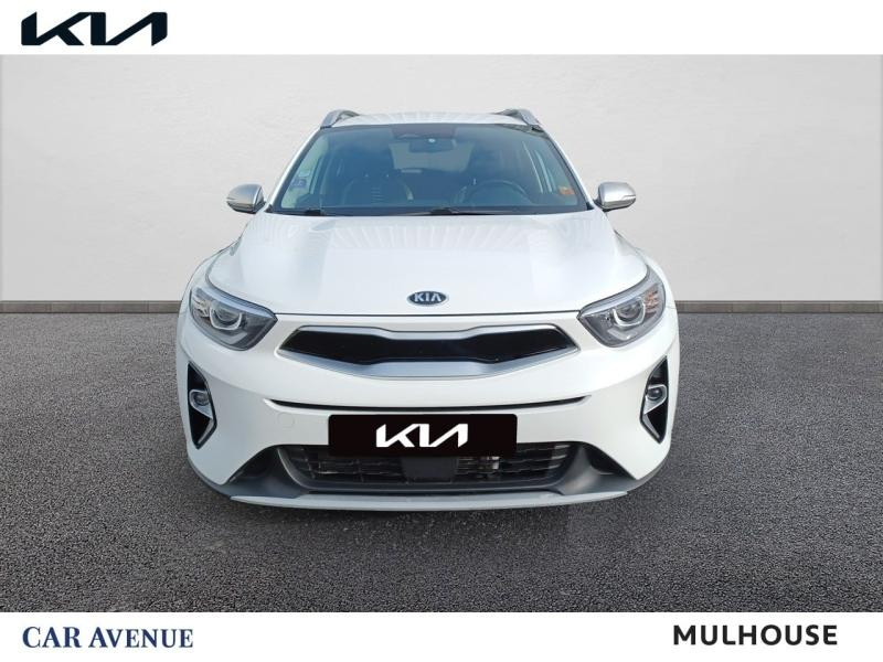 Occasion KIA Stonic 1.0 T-GDi 120ch MHEV Launch Edition DCT7 GARANTIE 02-2028 2021 Blanc Céleste 15490 € à Mulhouse