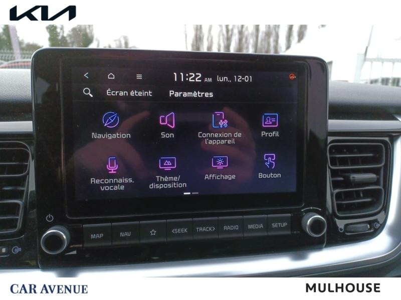 Occasion KIA Stonic 1.0 T-GDi 120ch MHEV Launch Edition DCT7 GARANTIE 02-2028 2021 Blanc Céleste 15490 € à Mulhouse