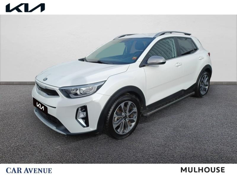 Occasion KIA Stonic 1.0 T-GDi 120ch MHEV Launch Edition DCT7 GARANTIE 02-2028 2021 Blanc Céleste 15490 € à Mulhouse