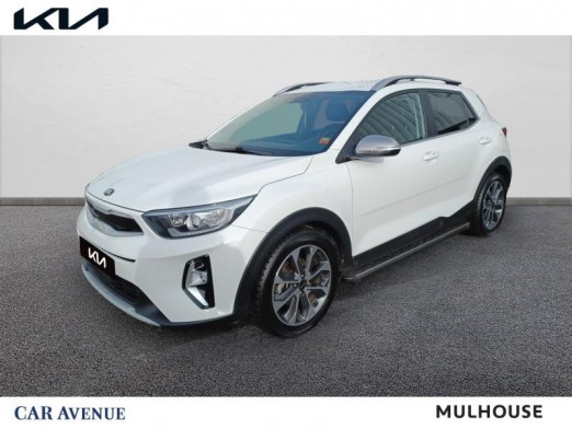 Occasion KIA Stonic 1.0 T-GDi 120ch MHEV Launch Edition DCT7 GARANTIE 02-2028 2021 Blanc Céleste 15 490 € à Mulhouse