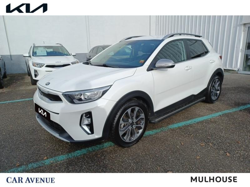 Occasion KIA Stonic 1.0 T-GDi 120ch MHEV Launch Edition DCT7 GARANTIE 02-2028 2021 Blanc Céleste 15490 € à Mulhouse