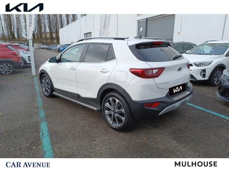 Occasion KIA Stonic 1.0 T-GDi 120ch MHEV Launch Edition DCT7 GARANTIE 02-2028 2021 Blanc Céleste 15490 € à Mulhouse
