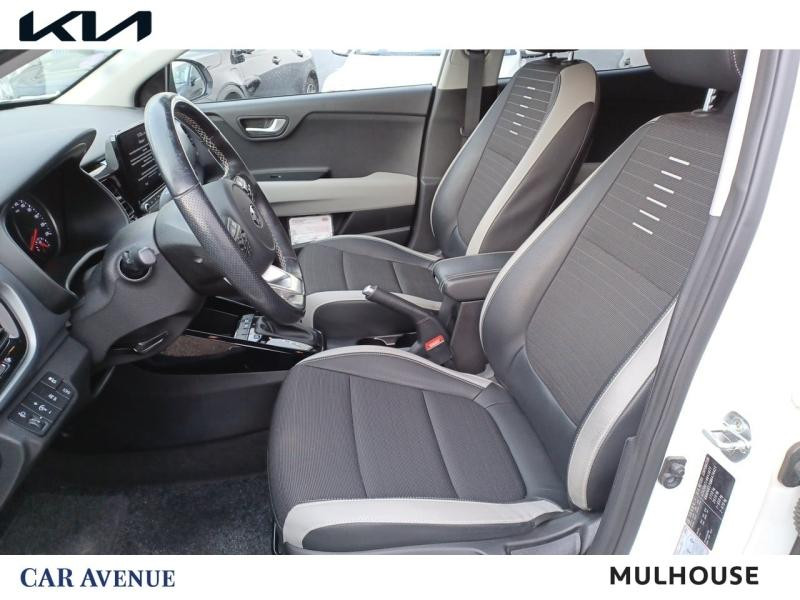 Occasion KIA Stonic 1.0 T-GDi 120ch MHEV Launch Edition DCT7 GARANTIE 02-2028 2021 Blanc Céleste 15490 € à Mulhouse