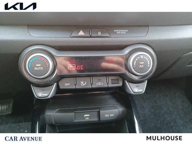 Occasion KIA Stonic 1.0 T-GDi 120ch MHEV Launch Edition DCT7 GARANTIE 02-2028 2021 Blanc Céleste 15490 € à Mulhouse