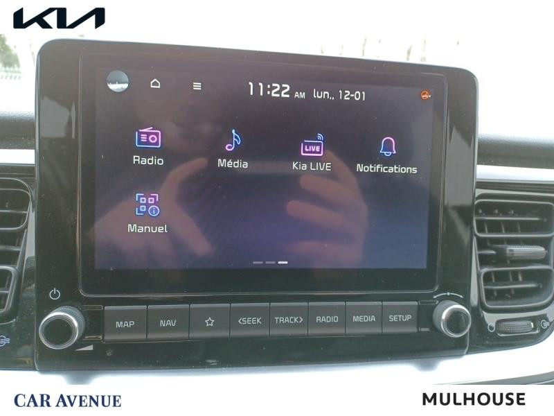 Occasion KIA Stonic 1.0 T-GDi 120ch MHEV Launch Edition DCT7 GARANTIE 02-2028 2021 Blanc Céleste 15490 € à Mulhouse